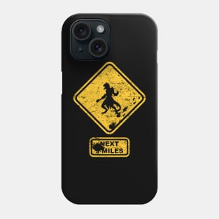 road sign Phone Case