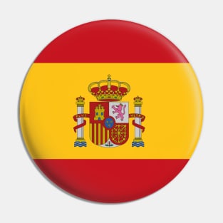 Flag of Spain Pin