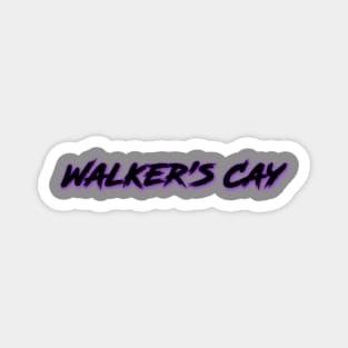 Walker's Cay Magnet