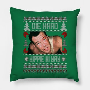 Christmas Die Hard - Yippie Ki Yay Pillow