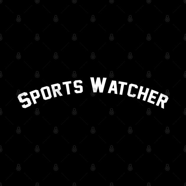 Sports Watcher by TrikoCraft