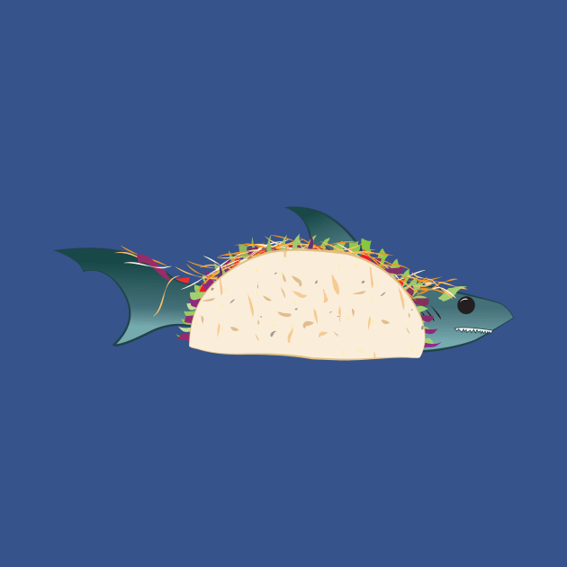 Taco Shark by MadArtisan