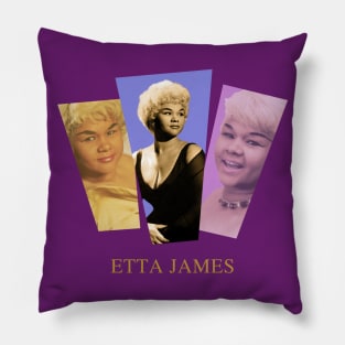 Etta James Pillow