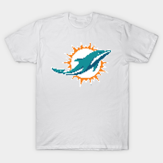 grey miami dolphins t shirt