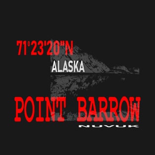 Alaska, Point Barrow T-Shirt