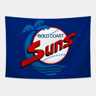 Original Gold Coast Suns Baseball Tapestry