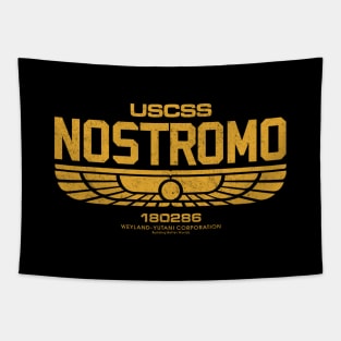 USCSS Nostromo - vintage logo Tapestry