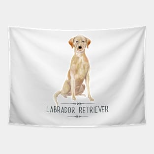 Labrador Retriever Tapestry