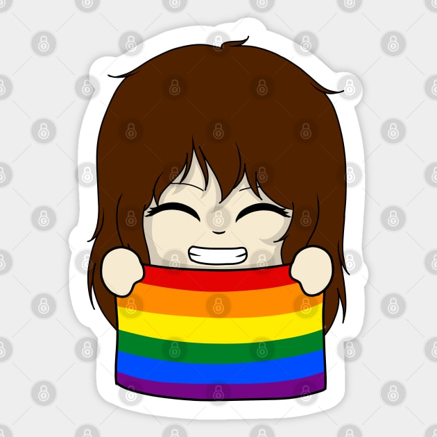 creepypasta pride chibi hoodie