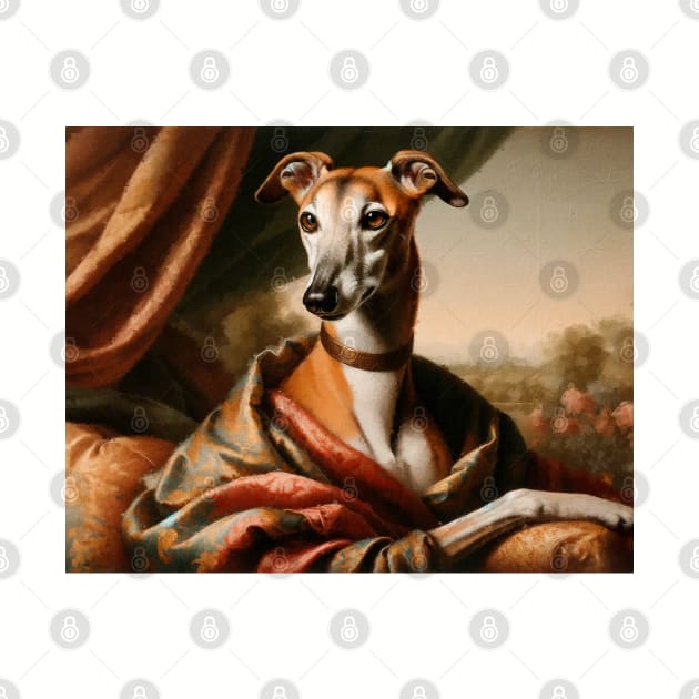 renaissance art with dogs by Iluvmygreyhound