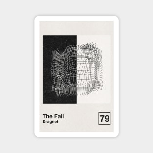 The Fall / Minimalist Style Graphic Artwork Poster Design Magnet