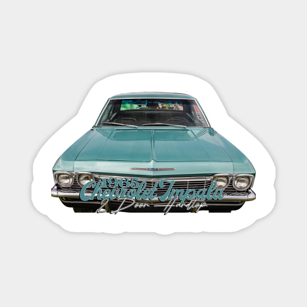 1965 Chevrolet Impala 2 Door Hardtop Magnet by Gestalt Imagery