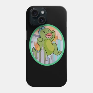 “Oh No, There Goes Little Tokyo” Phone Case
