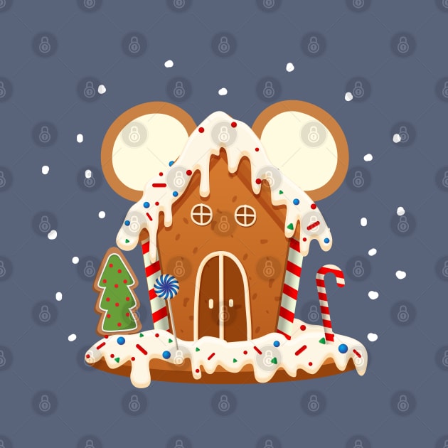 Christmas Gingerbread House by funNkey