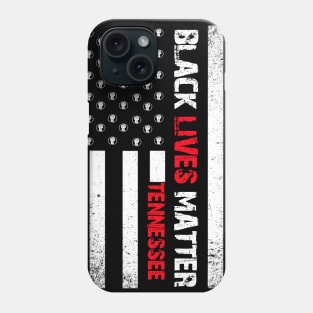 Tennessee black lives matter Flag American Vintage Phone Case