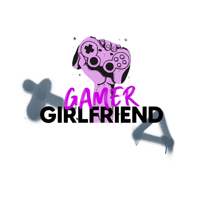 Gamer Girlfriend by Synthwear