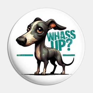 Whassapp Galgo Pin