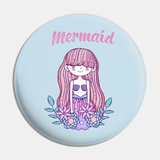 Mermaid Princess Lover Pin