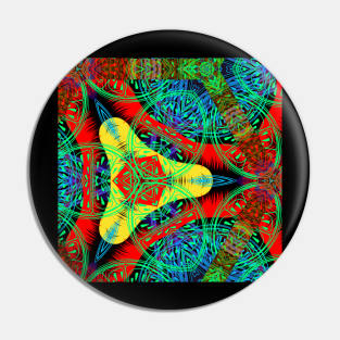 Pattern abstract Pin