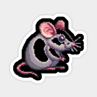 Pixel Mouse Magnet