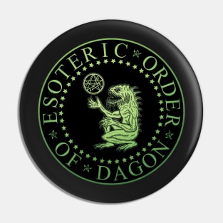 Esoteric Order of Dagon - Azhmodai 2018 Pin