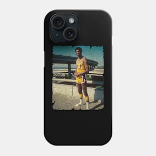 Kareem Abdul Jabbar in New York City Phone Case