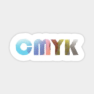 cmyk Magnet