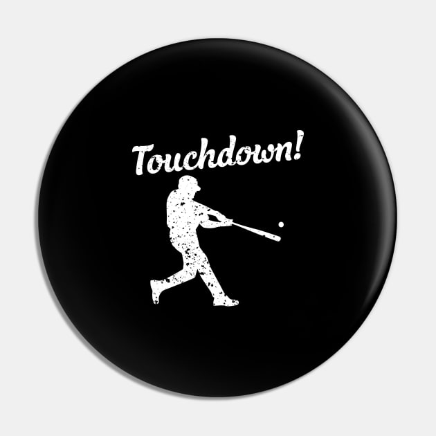 Baseball Touchdown Pin by amalya