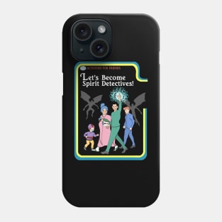 Yu Yu Hakusho Let's Become Spirit Detectives Phone Case