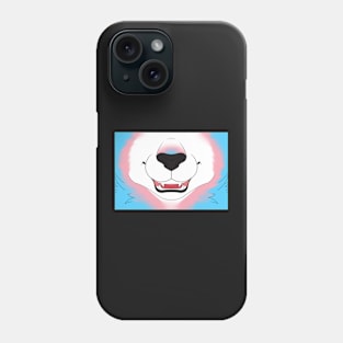 Trans Lion Face Phone Case