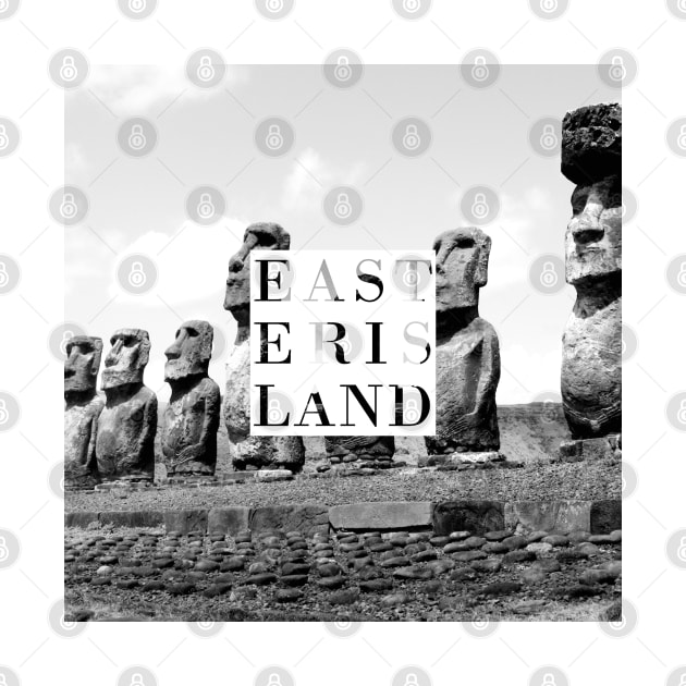 Easter island by aleibanez