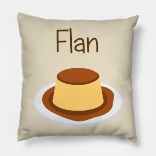 Flaunt the Flan Pillow