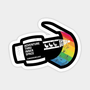 Adventure Thru Inner Space Vintage Magnet