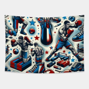 Ringside Rhythms: The Boxing Beat Tapestry