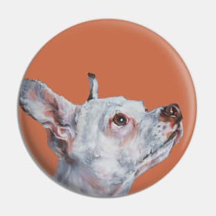 Chihuahua Fine Art Painting Pin