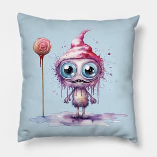 Cute Monster Pillow