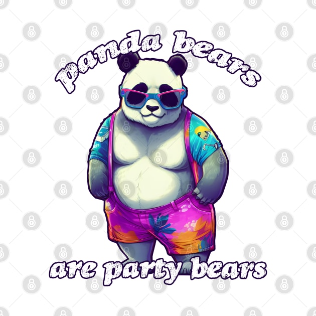 Panda Bear | Bear Pride by Mattk270