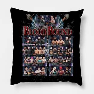 BLOOD BOUND MERCH Pillow