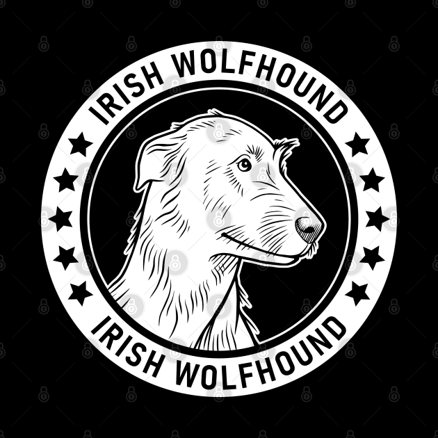 Irish Wolfhound Fan Gift by millersye