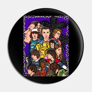 Stranger Things Pin