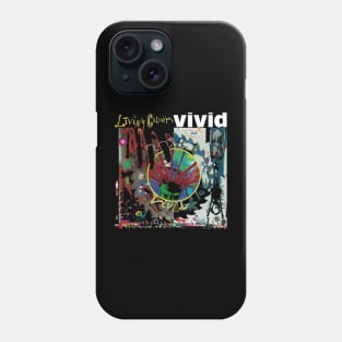 LIVING COLOUR MERCH VTG Phone Case