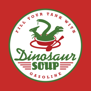 Dinosaur Soup - Ellen's Energy Adventure T-Shirt