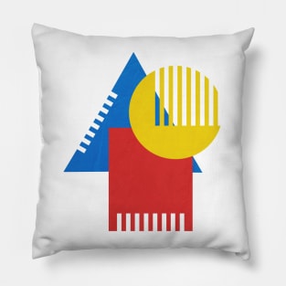 Modern Bauhaus Pillow