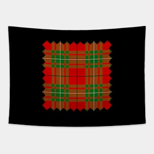 Clan MacAulay Tartan Tapestry