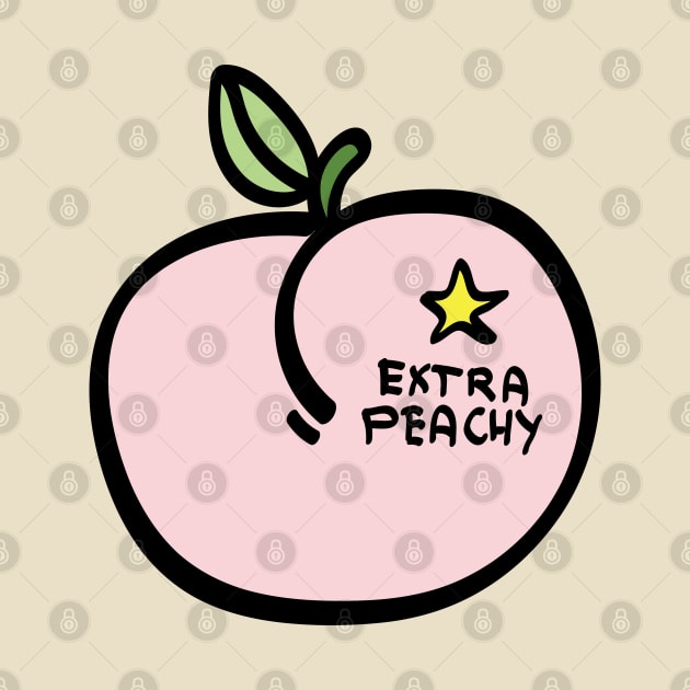 Super extra peachy by Sourdigitals