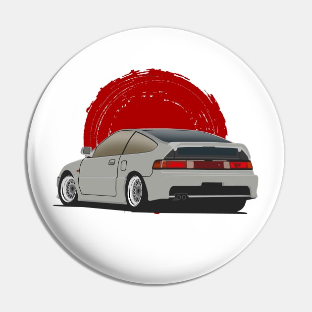 Honda CRX Pin by Rebellion Store