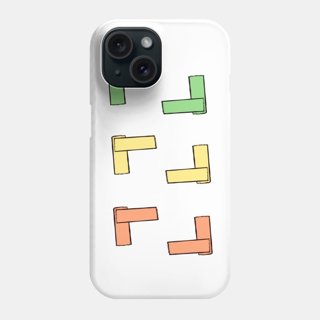 Spike Marks Phone Case by notastranger