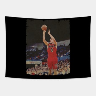 Dan Majerle in Miami Heat Tapestry