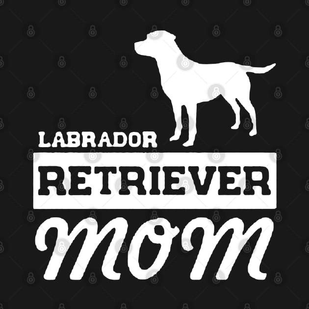 Labrador Retriever Mom by WelbockArt