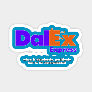 Dalex Express Magnet